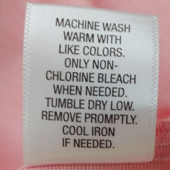 <NEW> Croft & Barrow Pink Button Down Shirt 2XL - Picture 5 of 5